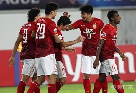 广州恒大客场2-1擒韩国全北